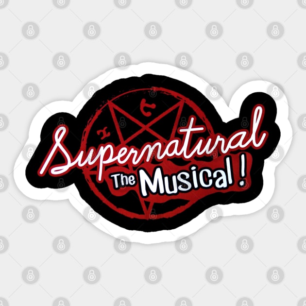 The Family Business - SUPERNATURAL Sticker by SALENTOmadness